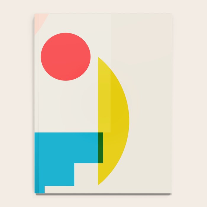 geometric abstract 8 Notebook Gallery Image 4