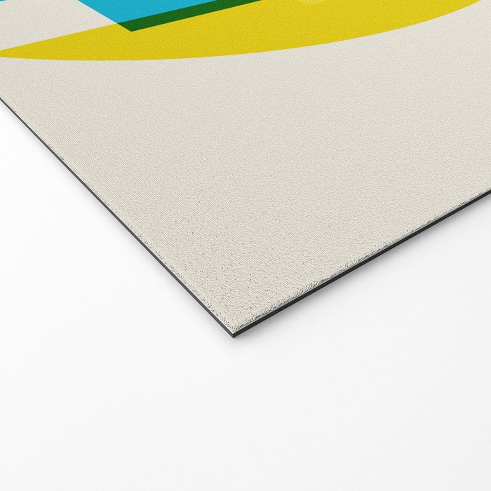 geometric abstract 8 Welcome Mat Gallery Image 2