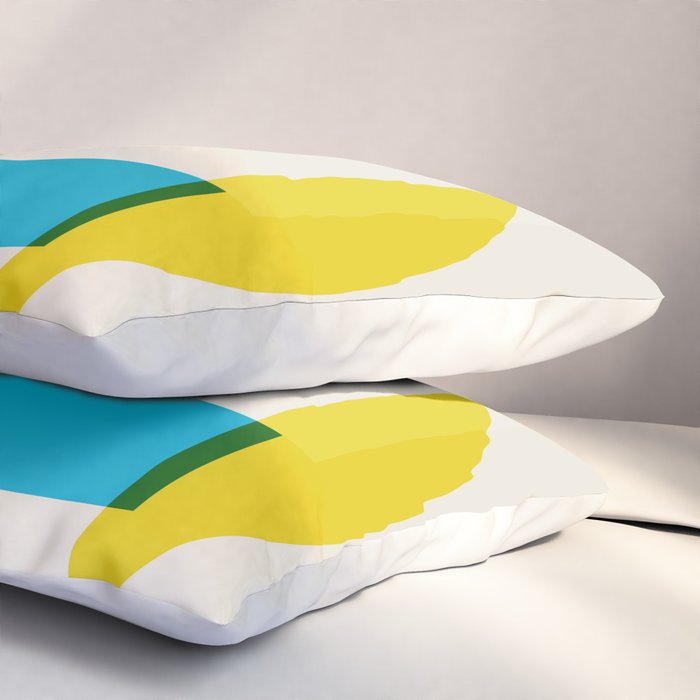 geometric abstract 8 Pillow Sham Gallery Image 3