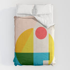 geometric abstract 8 Comforter Gallery Image 6