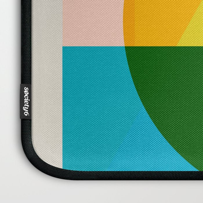 geometric abstract 8 Laptop Sleeve Gallery Image 3