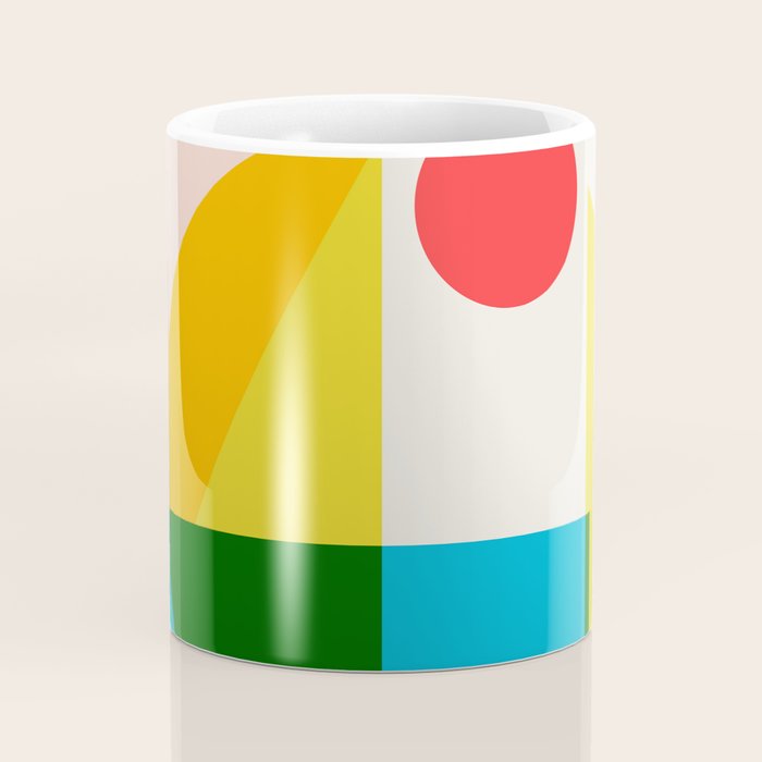 geometric abstract 8 Coffee Mug Gallery Image 4