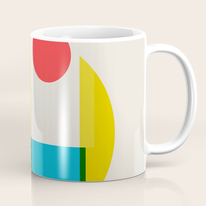 geometric abstract 8 Coffee Mug Gallery Image 1