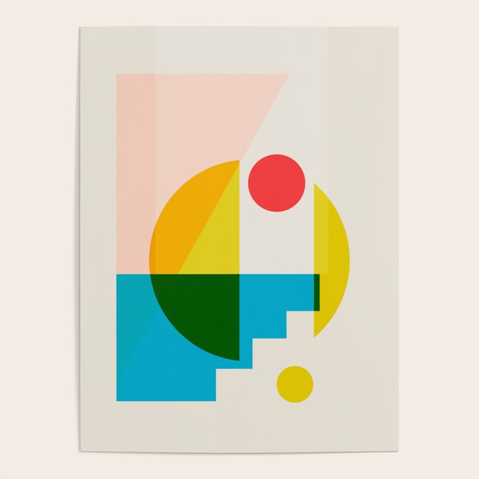 geometric abstract 8 Poster Gallery Image 4