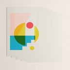 geometric abstract 8 Wrapping Paper Gallery Image 3