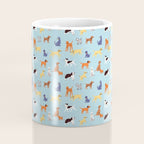 Funny dog animal cartoon art pattern Coffee Mug Gallery Image 4
