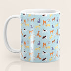 Funny dog animal cartoon art pattern Coffee Mug Gallery Image 3