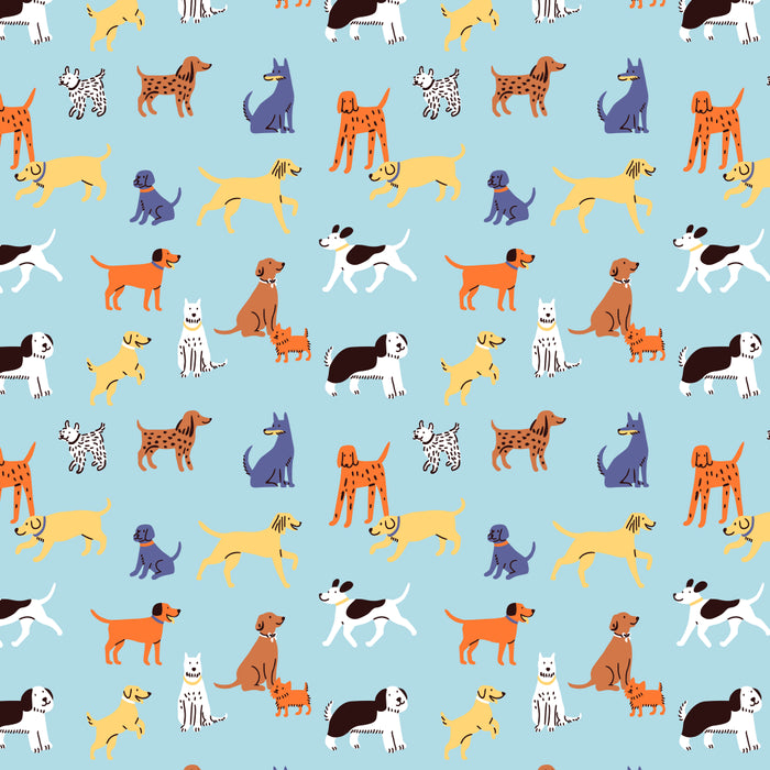 Funny dog animal cartoon art pattern Coffee Mug Gallery Image 2