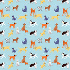 Funny dog animal cartoon art pattern Coffee Mug Gallery Image 2