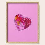Aquarius Valentine Serving Tray Gallery Image 1