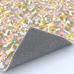 Colorful flower pattern Rug Gallery Image 4