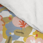 Colorful flower pattern Comforter Gallery Image 4
