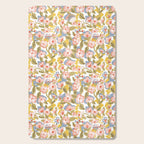 Colorful flower pattern Cutting Board Gallery Image 1