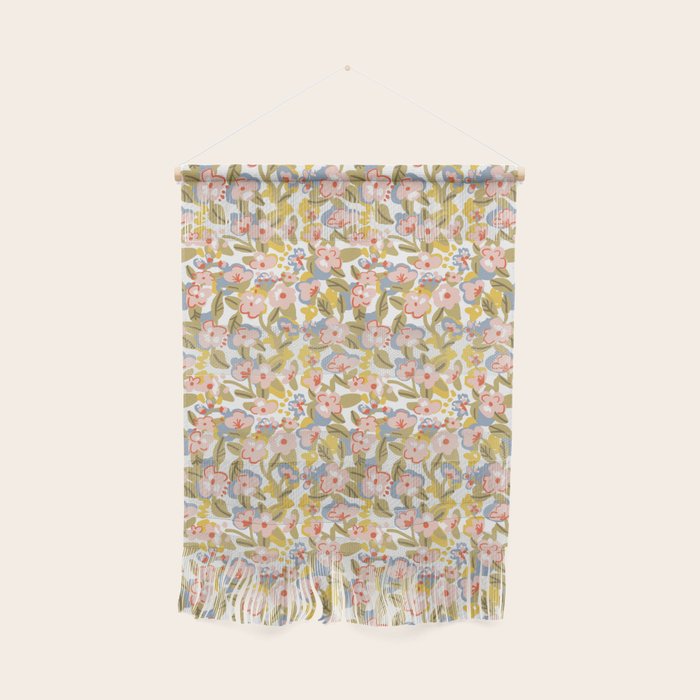 Colorful flower pattern Wall Hanging Gallery Image 1