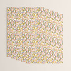 Colorful flower pattern Wrapping Paper Gallery Image 3