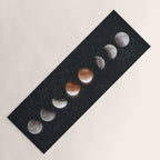 Phases of the Moon II Yoga Mat Gallery Image 1