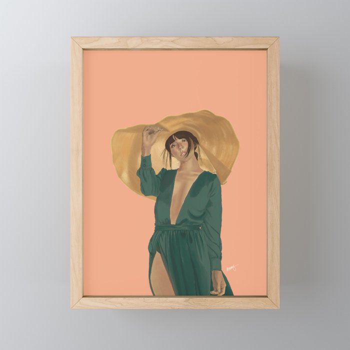 Big Hat Mini Art Print Gallery Image 1