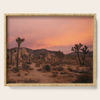 Joshua Tree Sunset Serving Tray Gallery Image 1