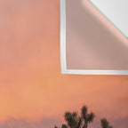 Joshua Tree Sunset Wall Tapestry Gallery Image 3