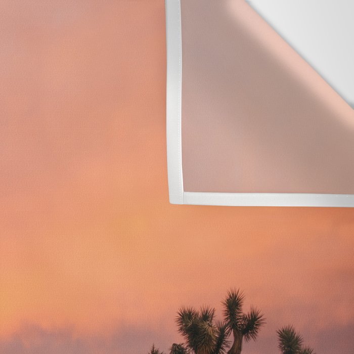 Joshua Tree Sunset Wall Tapestry Gallery Image 3