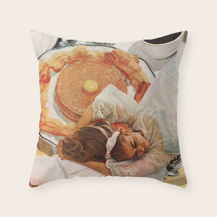 Breakfast Throw Pillow Gallery Image 1