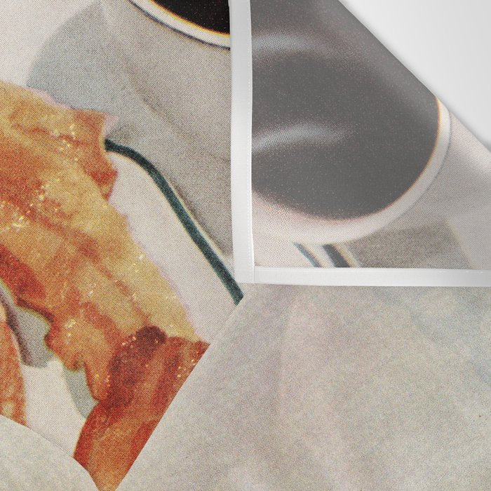 Breakfast Wall Tapestry Gallery Image 3