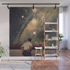 Light Explosions In Our Sky Wall Mural Gallery Image 1