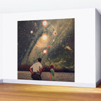 Light Explosions In Our Sky Wall Mural Gallery Image 2