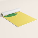 Dragon and Marshmallow Yoga Mat Gallery Image 2