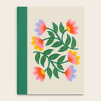 Symmetrical Flowers 1 Notebook Gallery Image 4