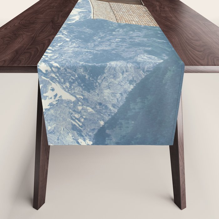 A Rocky Mountain Adventure - The Grand Tetons Table Runner Gallery Image 1