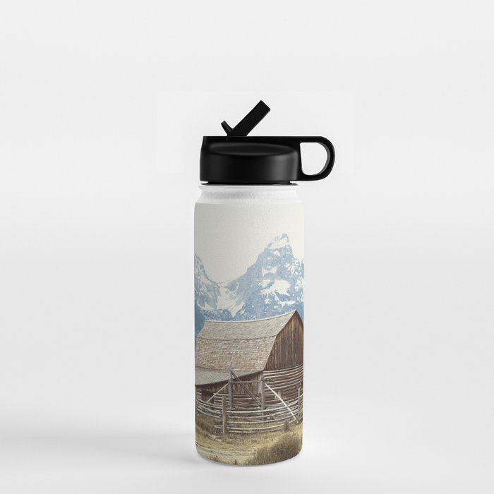 A Rocky Mountain Adventure - The Grand Tetons Water Bottle Gallery Image 1