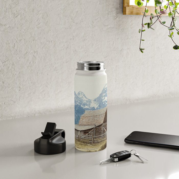 A Rocky Mountain Adventure - The Grand Tetons Water Bottle Gallery Image 4