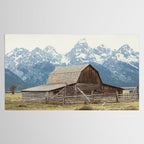 A Rocky Mountain Adventure - The Grand Tetons Tablecloth Gallery Image 2
