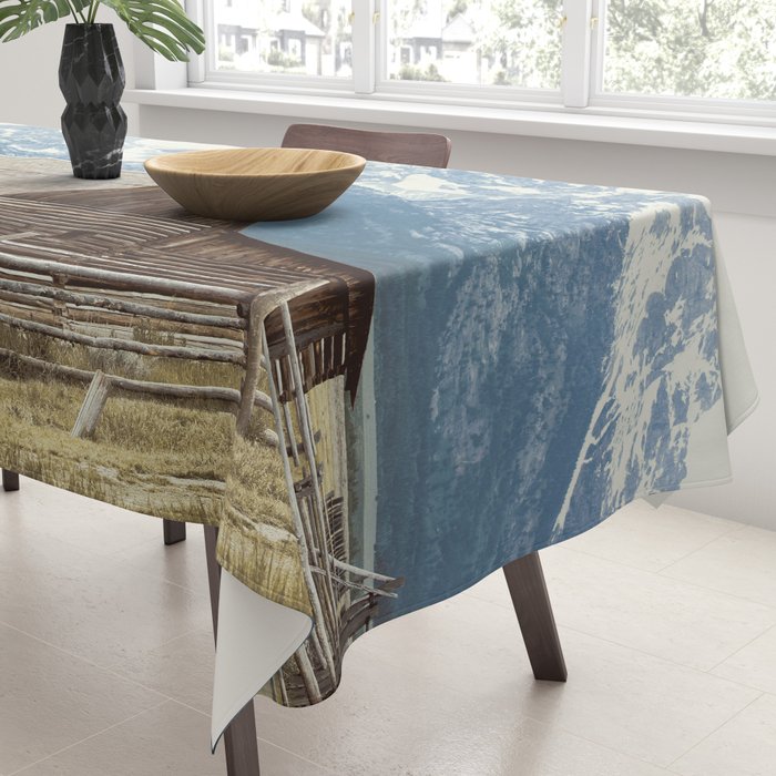 A Rocky Mountain Adventure - The Grand Tetons Tablecloth Gallery Image 3