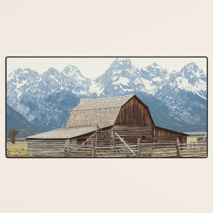 A Rocky Mountain Adventure - The Grand Tetons Desk Mat Gallery Image 3