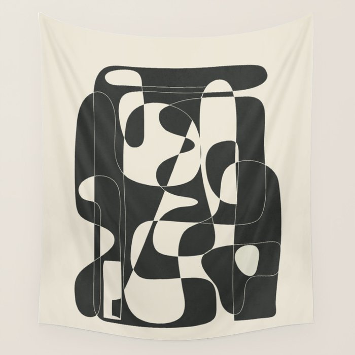 Shifting Boundaries 1 Wall Tapestry Gallery Image 1