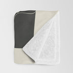 Shifting Boundaries 1 Throw Blanket Gallery Image 3
