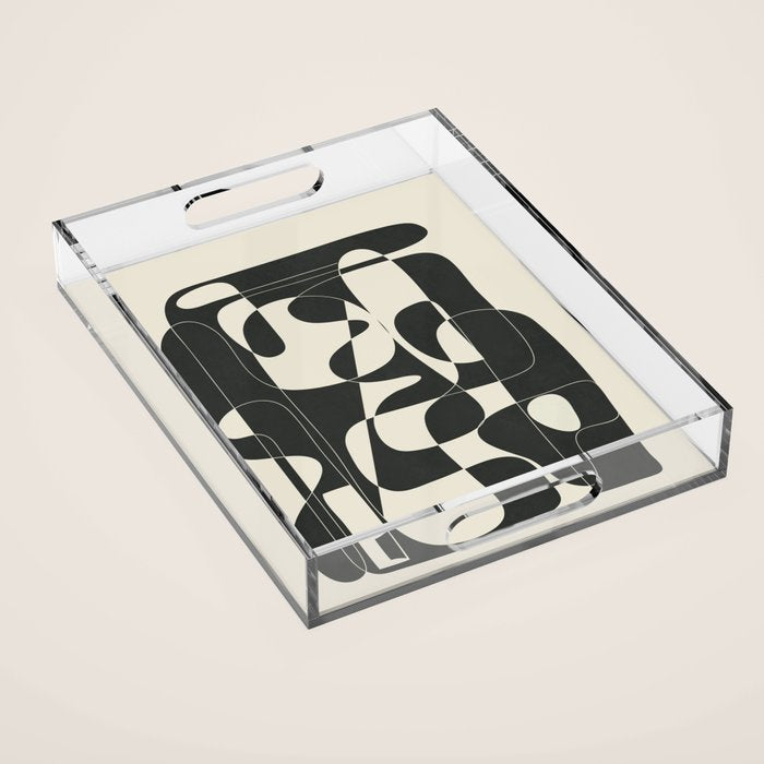 Shifting Boundaries 1 Acrylic Tray Gallery Image 1