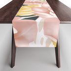 Big pink bouquet flowers S Table Runner Gallery Image 1
