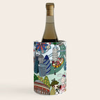 The Queen's London Day Out Wine Chiller Gallery Image 3