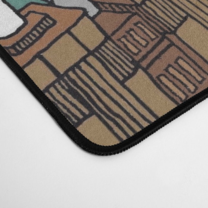 The Queen's London Day Out Desk Mat Gallery Image 4