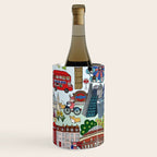 The Queen's London Day Out Wine Chiller Gallery Image 1