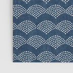 Wabi Sabi Arches in Blue Poster Gallery Image 3