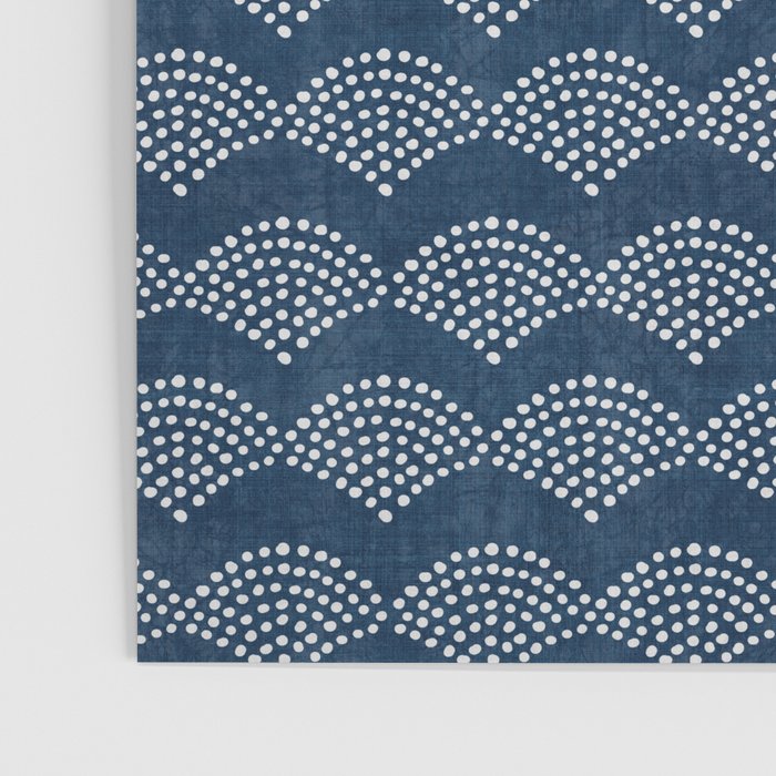 Wabi Sabi Arches in Blue Poster Gallery Image 3