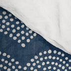 Wabi Sabi Arches in Blue Comforter Gallery Image 4