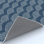 Wabi Sabi Arches in Blue Rug Gallery Image 4