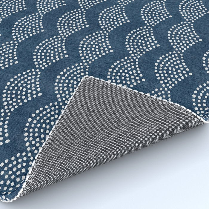 Wabi Sabi Arches in Blue Rug Gallery Image 4