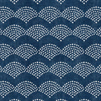 Wabi Sabi Arches in Blue Coffee Mug Gallery Image 2