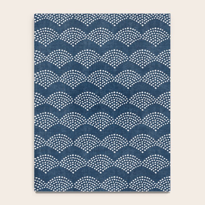 Wabi Sabi Arches in Blue Notebook Gallery Image 4